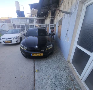 سيارة سكودا vrs موديل 2014