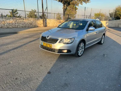 سكودا سوبير 2015 للبيع